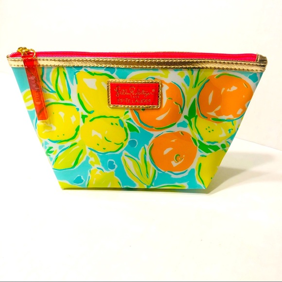 Lilly Pulitzer Handbags - Lily Pulitzer For Estée Lauder Makeup Bag